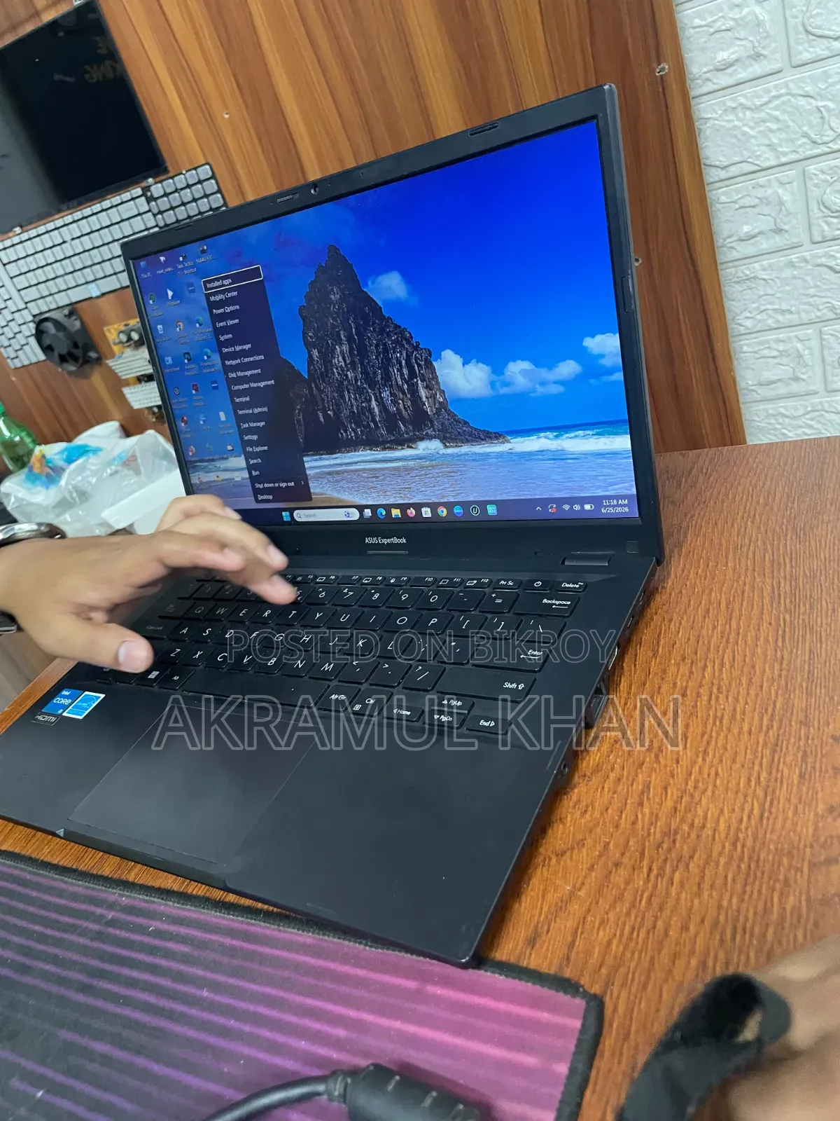 Laptop Asus 8GB Intel Core I3 SSHD (Hybrid) 256GB