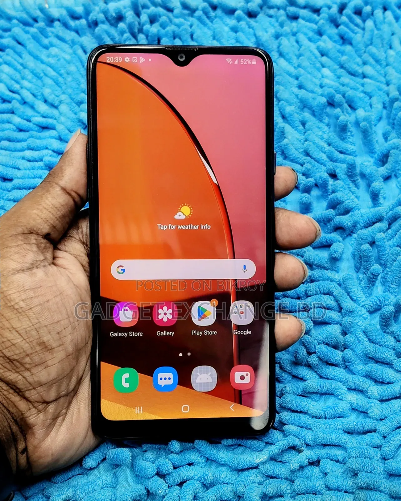 Samsung Galaxy A20s 32 GB Black