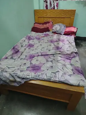 Single Bed. 3.5 feet by 6 feet