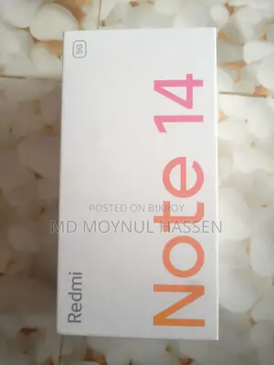 Xiaomi Redmi Note 14 5G 256 GB White