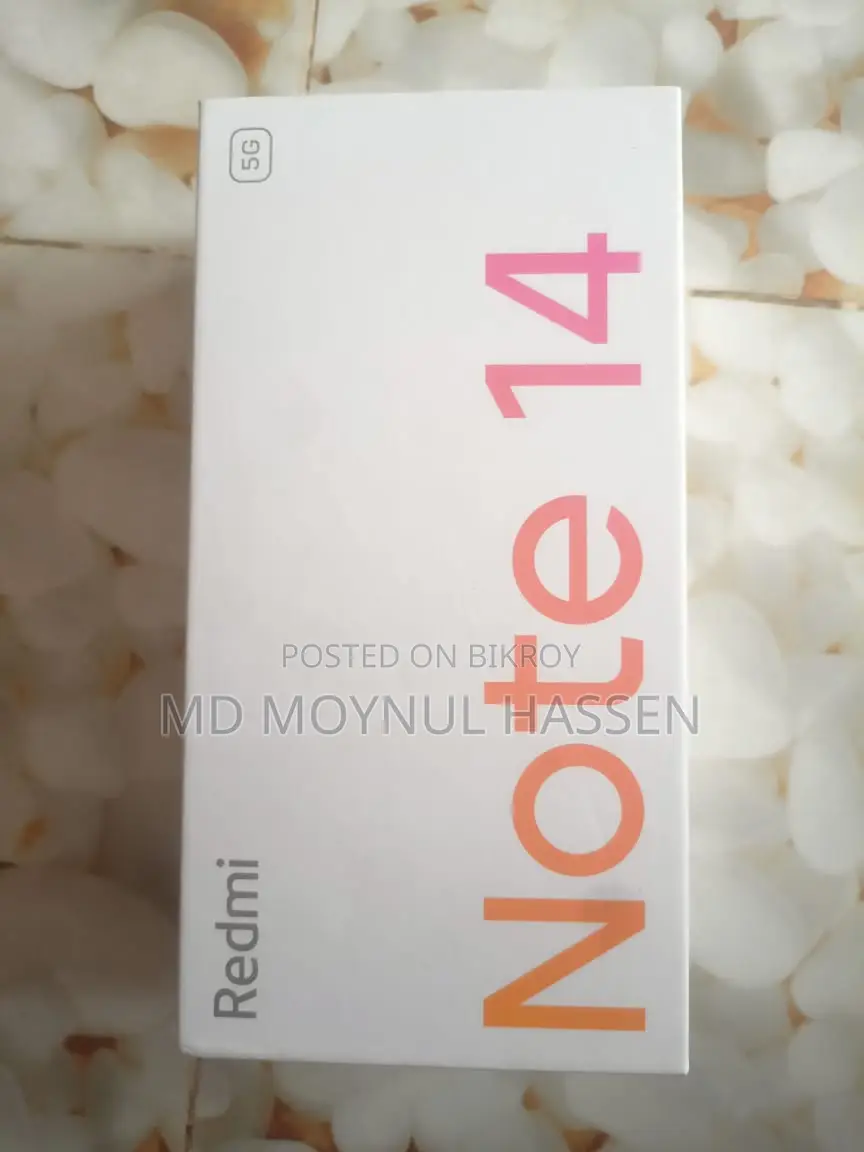 Xiaomi Redmi Note 14 5G 256 GB White