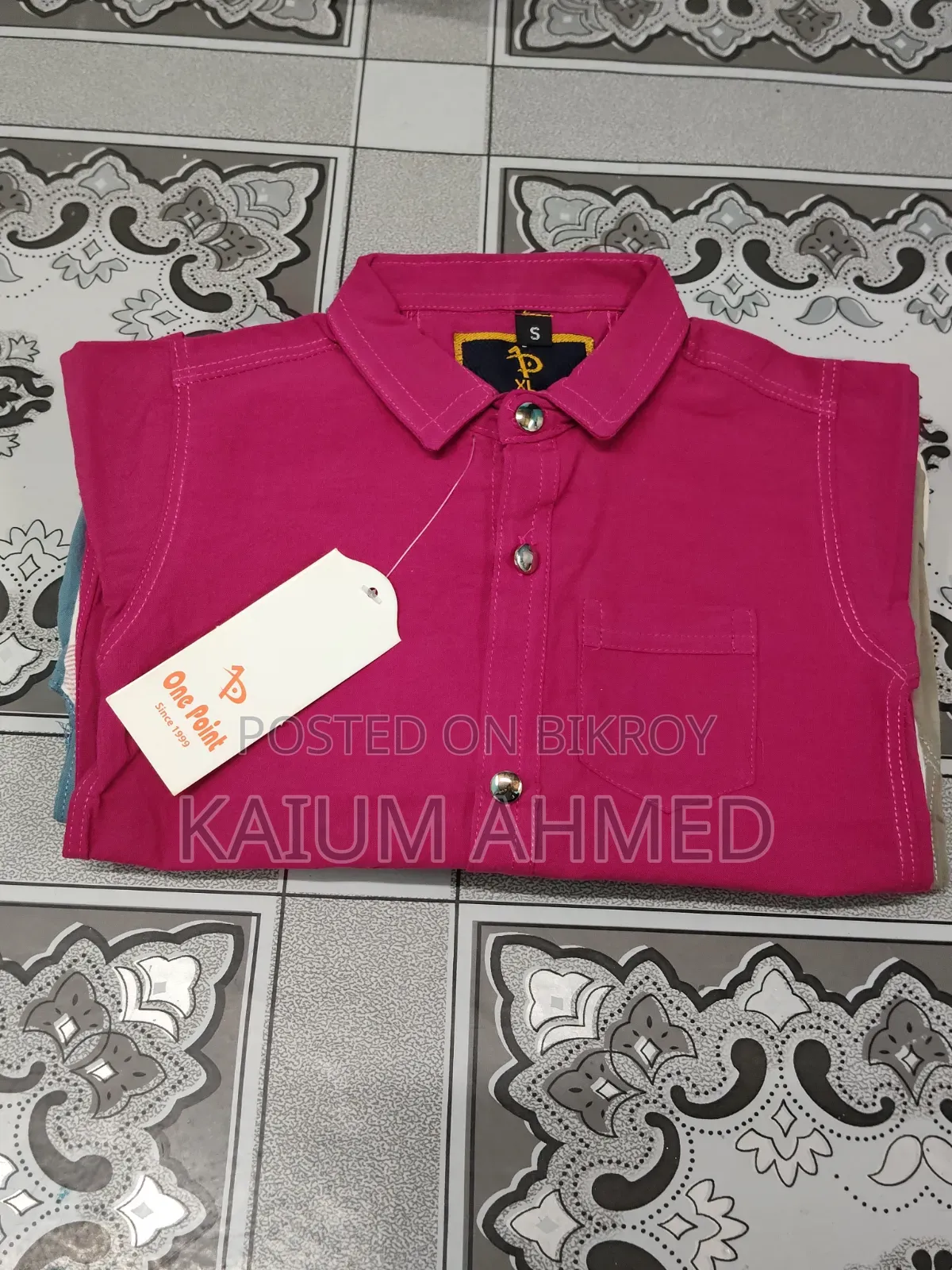 High-quality children's shirts sold wholesale