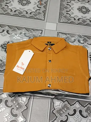 High-quality children's shirts sold wholesale