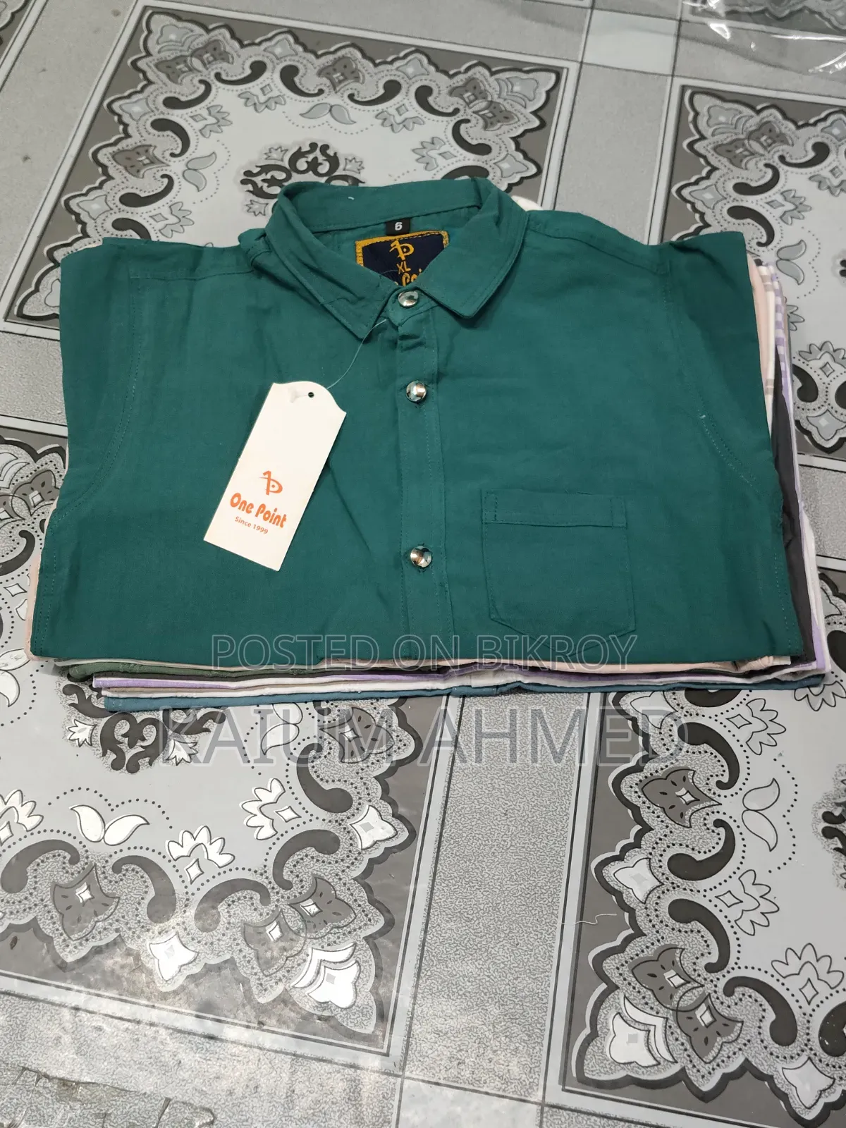High-quality children's shirts sold wholesale