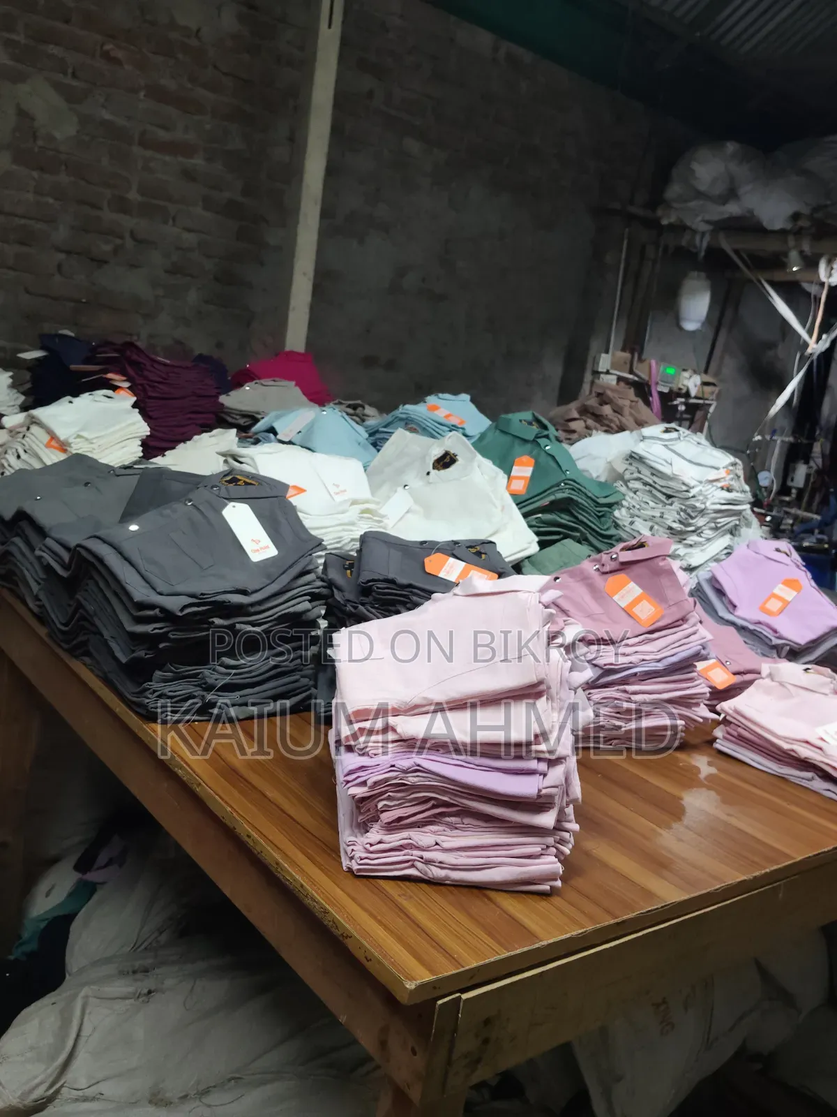 High-quality children's shirts sold wholesale