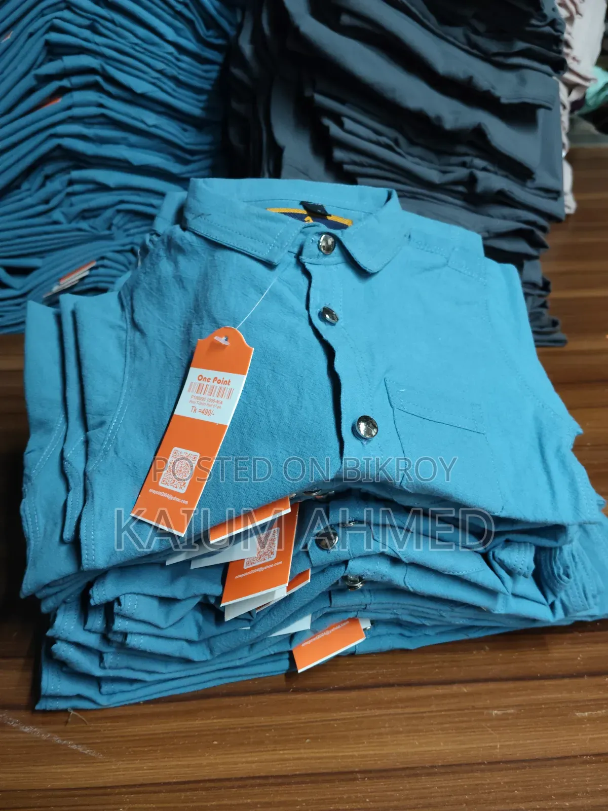 High-quality children's shirts sold wholesale