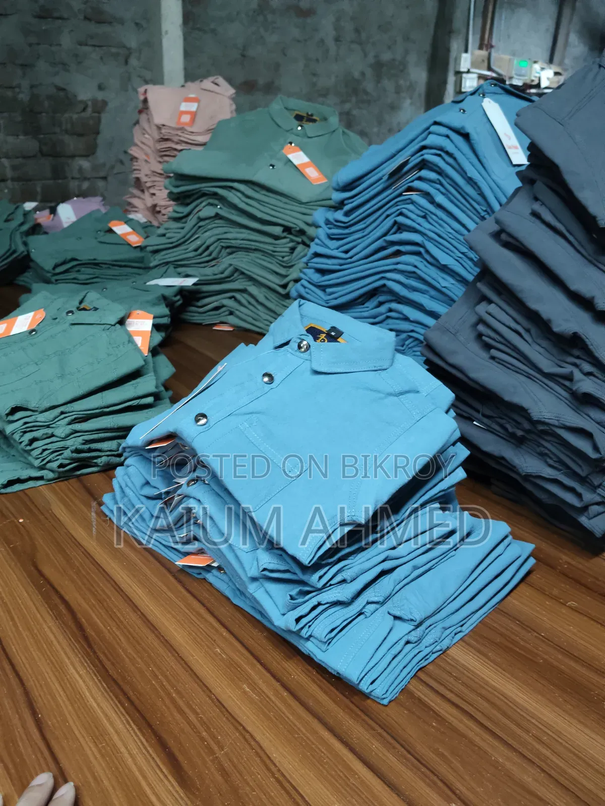 High-quality children's shirts sold wholesale