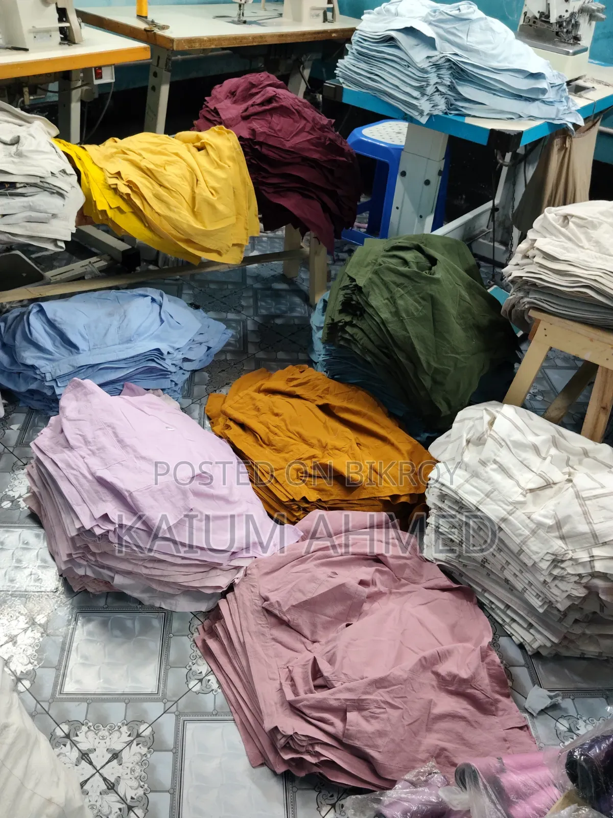High-quality children's shirts sold wholesale