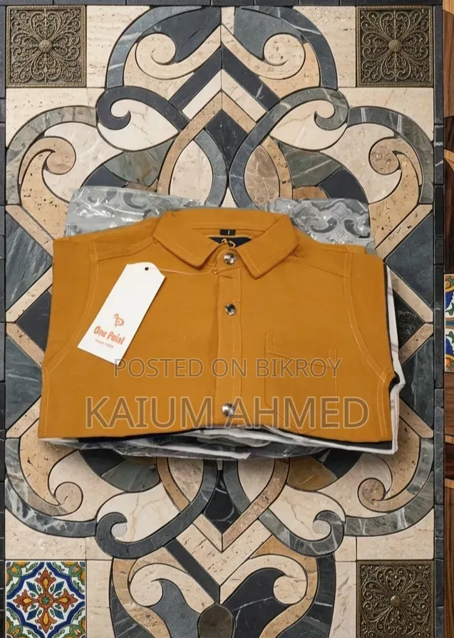 High-quality children's shirts sold wholesale
