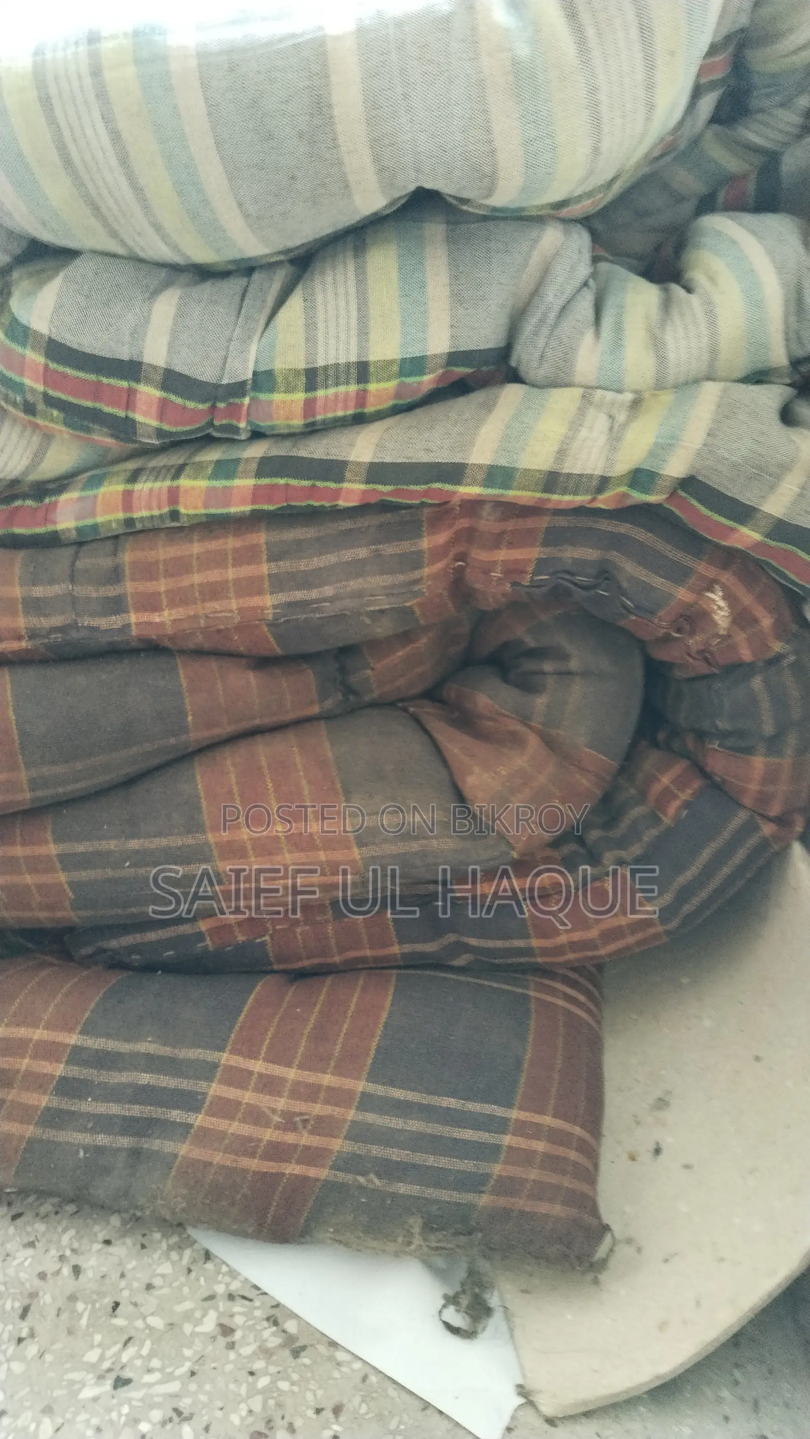 Cotton Mattress