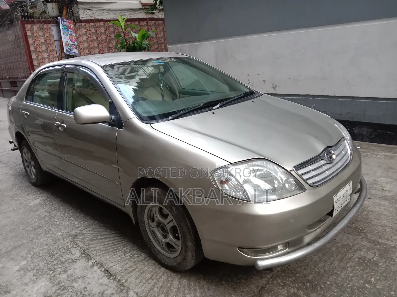 Toyota Corolla 2003 Silver