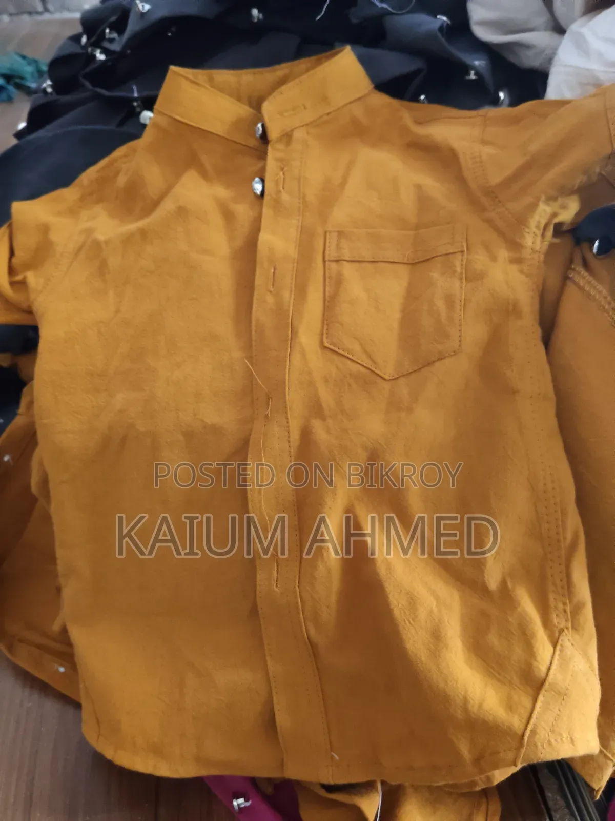 High-quality children's shirts sold wholesale