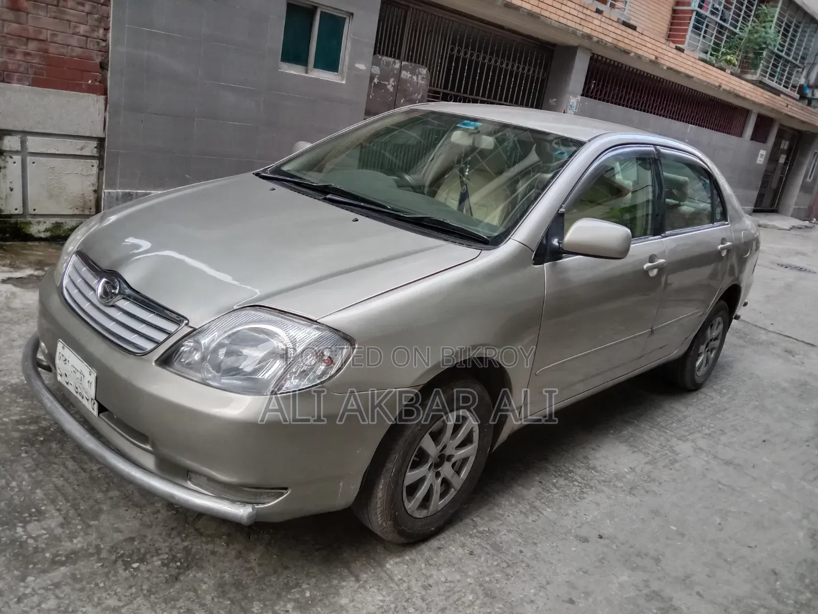 Toyota Corolla 2003 Silver