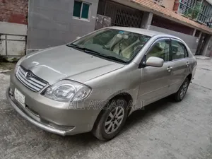 Toyota Corolla 2003 Silver