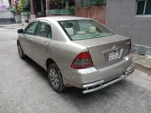 Toyota Corolla 2003 Silver