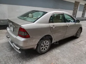 Toyota Corolla 2003 Silver