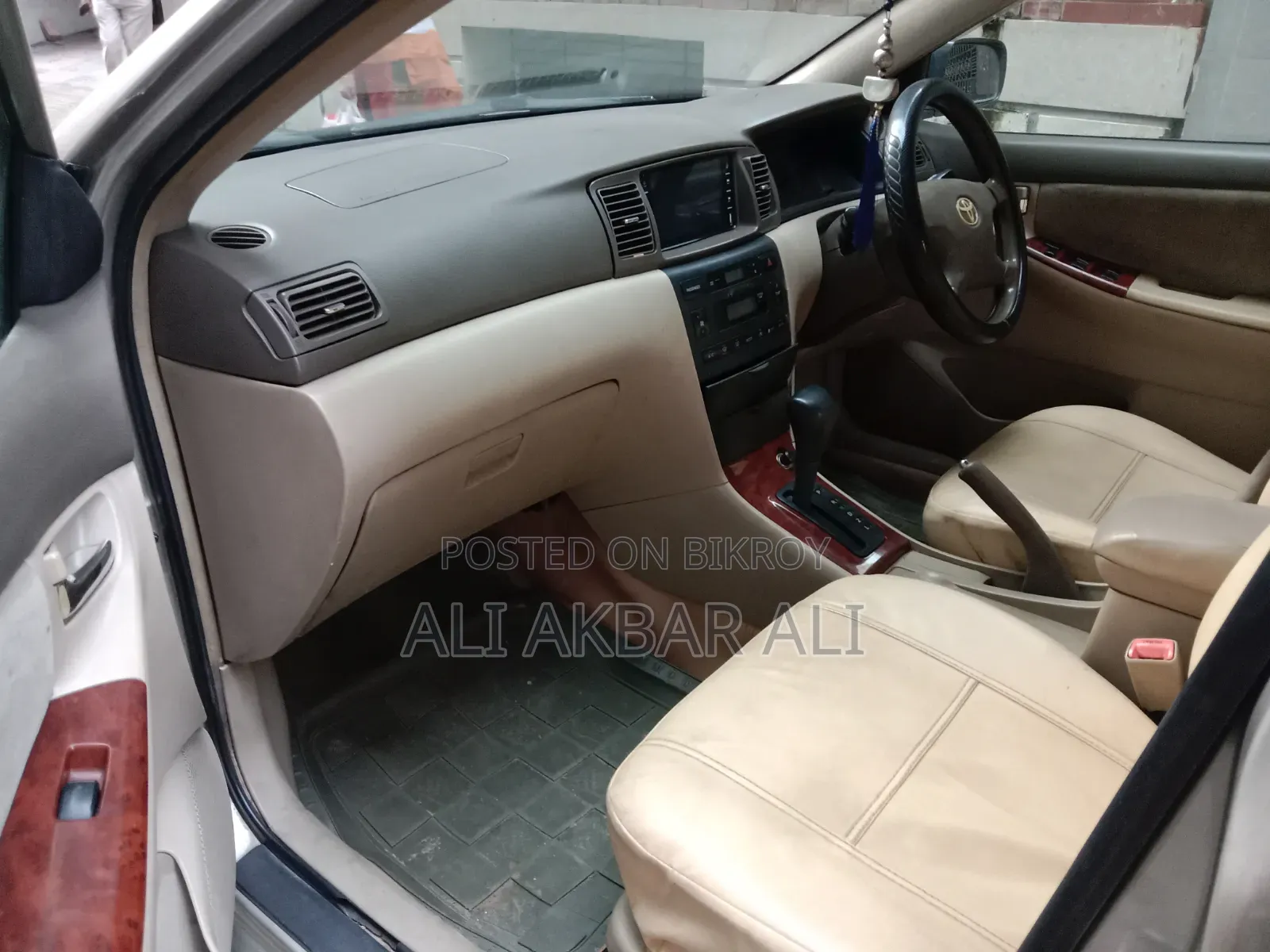 Toyota Corolla 2003 Silver