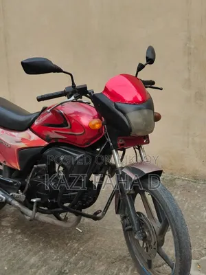 Royal Motorcycle 2013 Red
