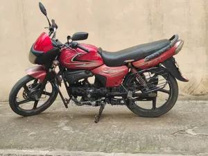 Royal Motorcycle 2013 Red