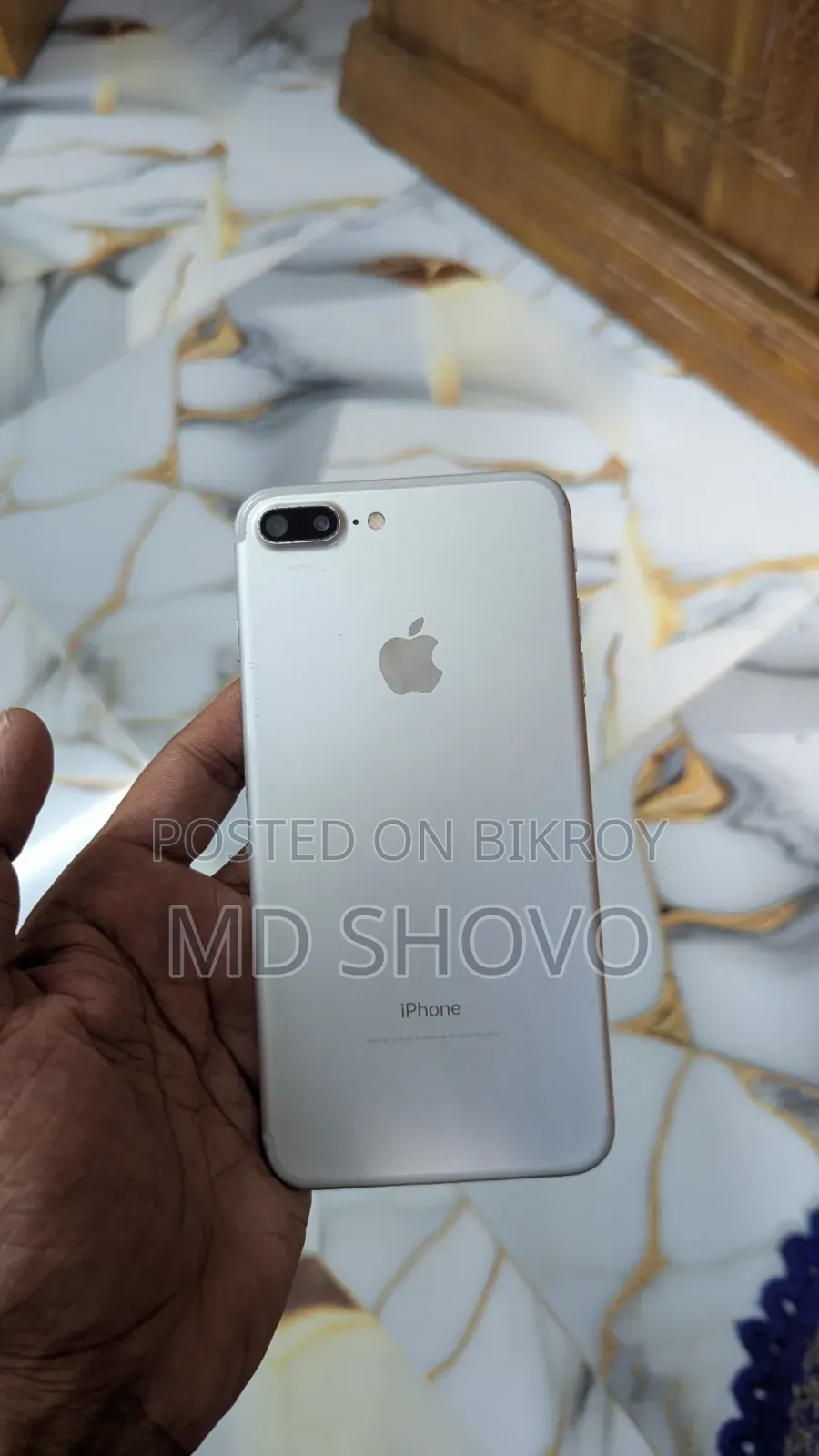 Apple iPhone 7 Plus 128 GB Silver