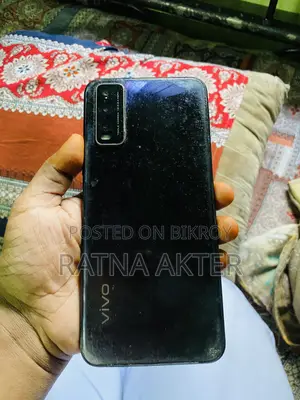 Vivo Y20 64 GB Black