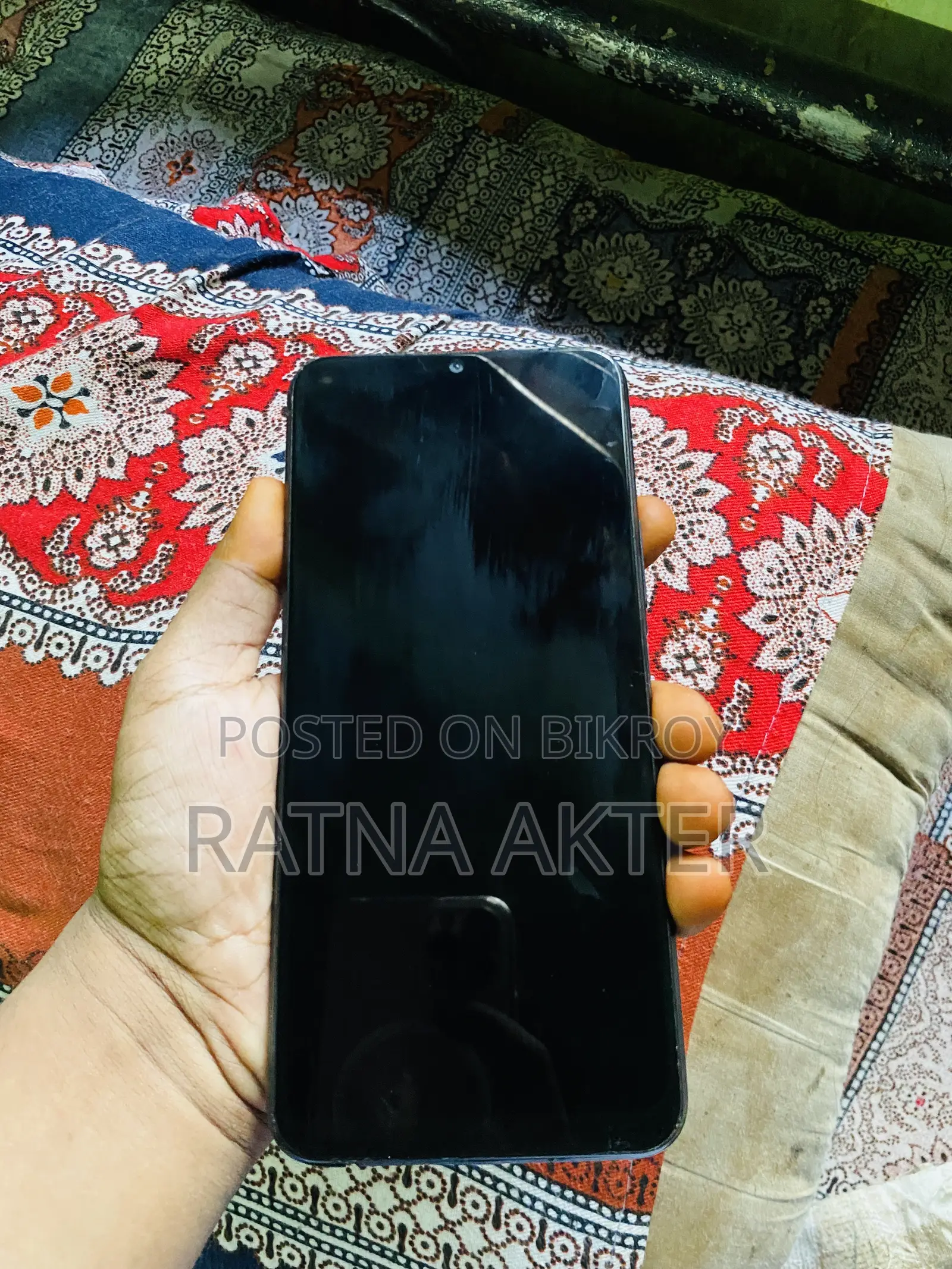 Vivo Y20 64 GB Black