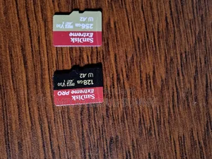 Sandisk Extreme 256 GB Micro SD Card Sale