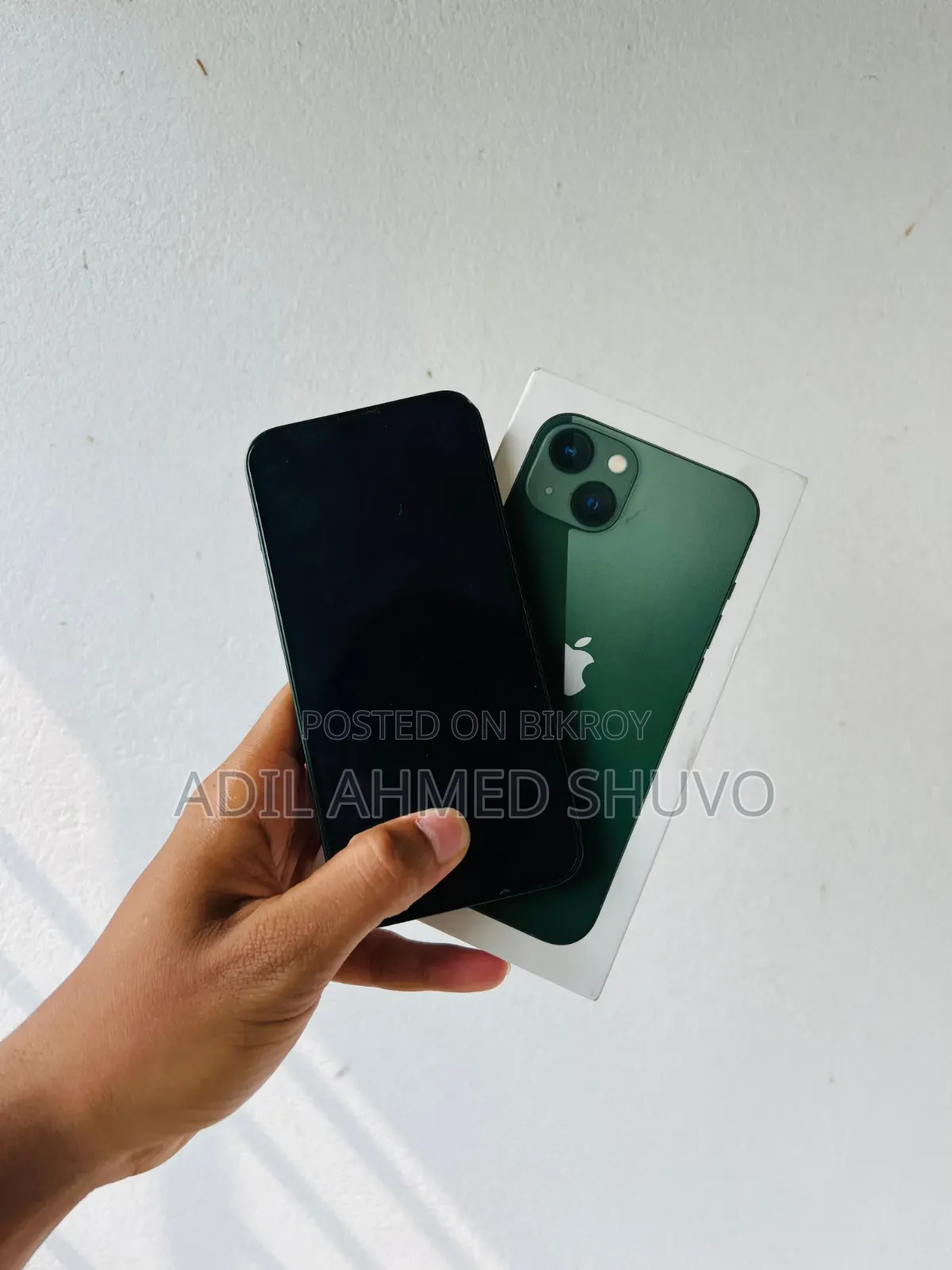 অ্যাপল আইফোন ১৩ ১২৮ জিবি গ্রিন