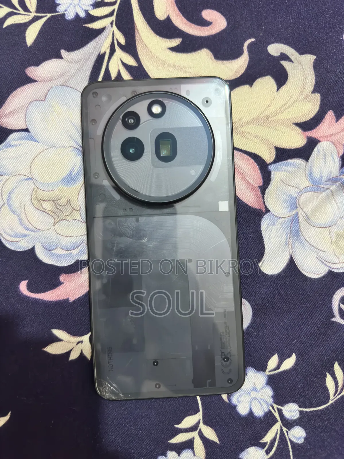 Nothing Phone 3a Pro 256 GB Black