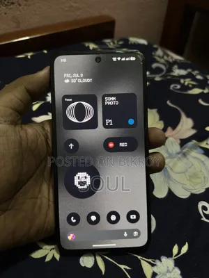 Nothing Phone 3a Pro 256 GB Black