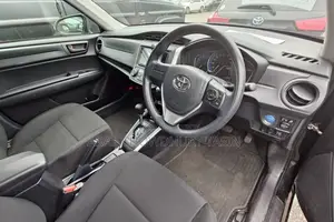 Toyota Corolla Fielder 2021 Black