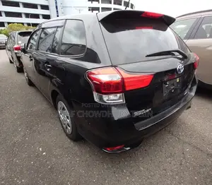 Toyota Corolla Fielder 2021 Black
