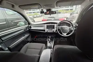 Toyota Corolla Fielder 2021 Black