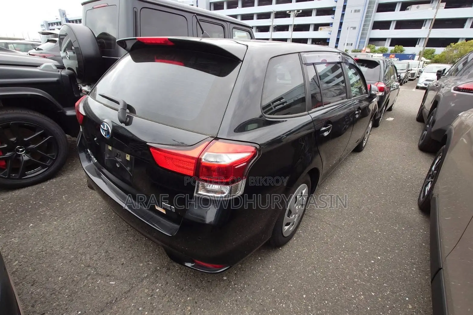 Toyota Corolla Fielder 2021 Black
