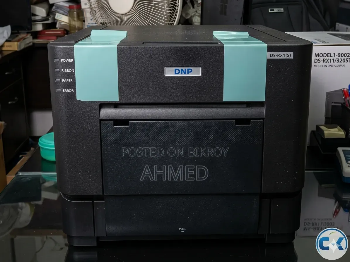 DNP Ds-Rx1(S) Dye-Sublimation Photo Printer (Showroom Condition)