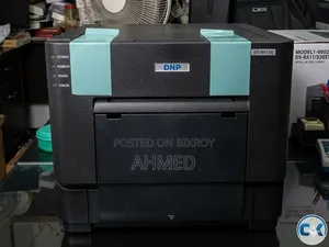 DNP Ds-Rx1(S) Dye-Sublimation Photo Printer (Showroom Condition)