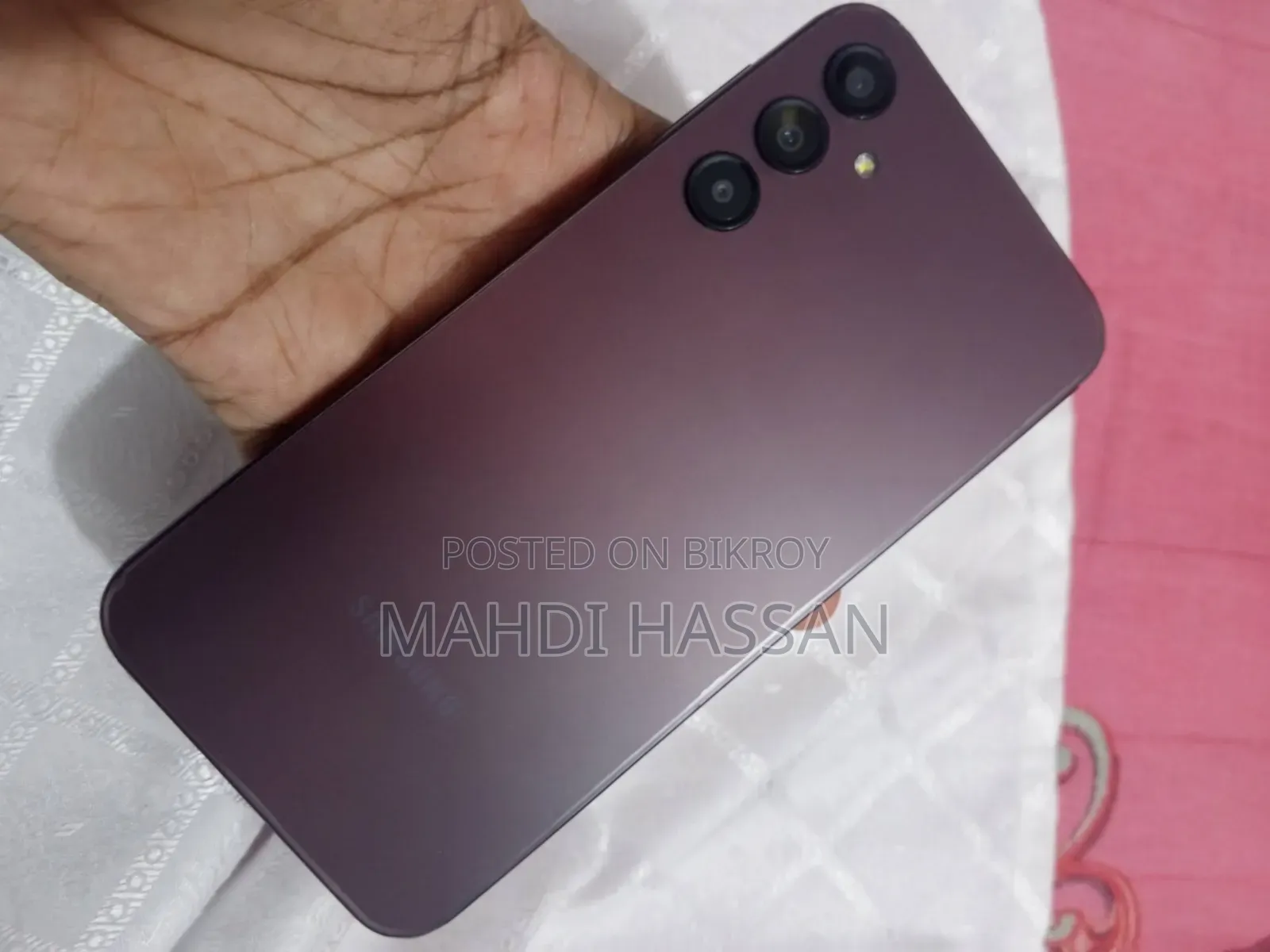 Samsung Galaxy A24 128 GB Red