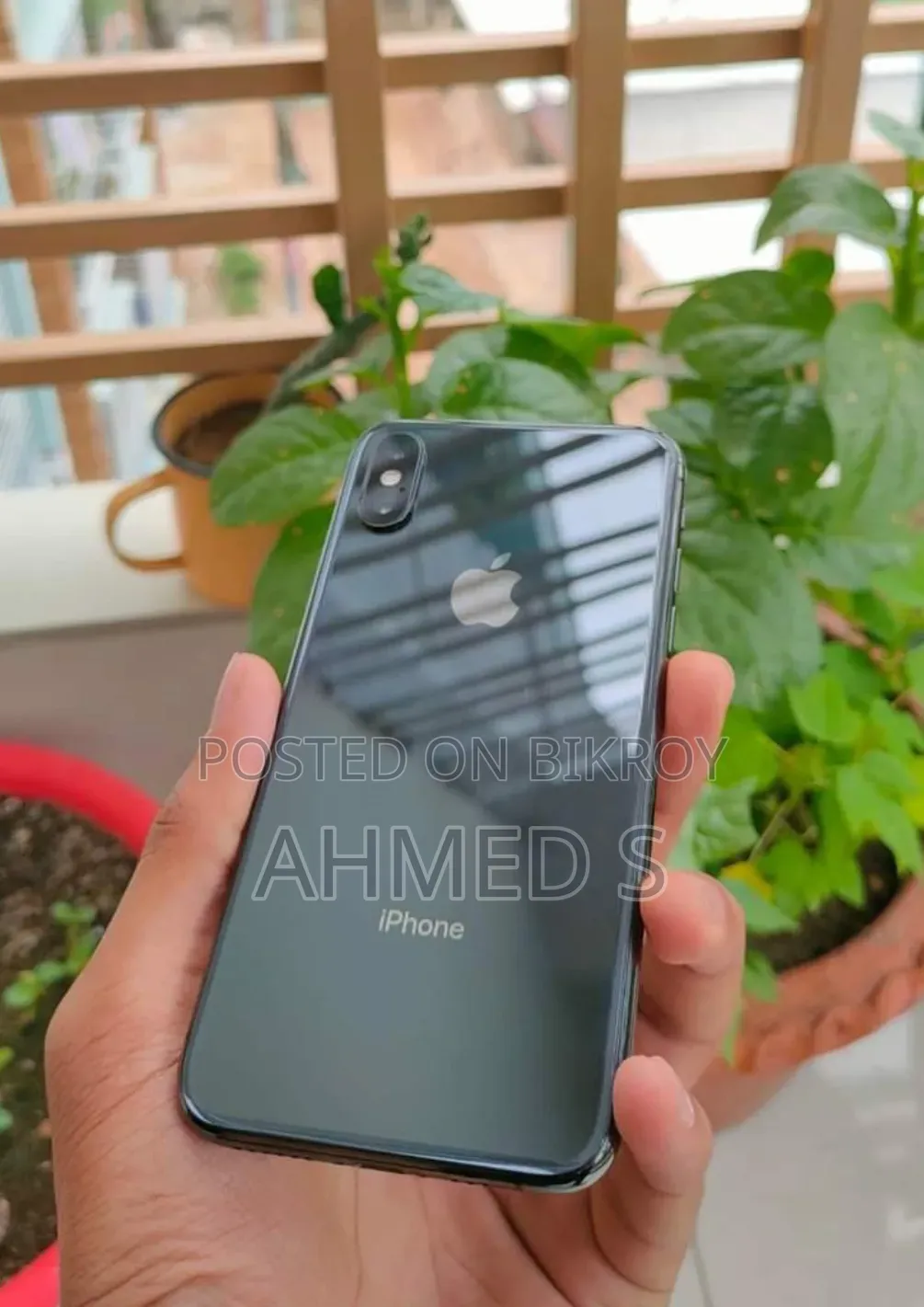 Apple iPhone X 256 GB Black