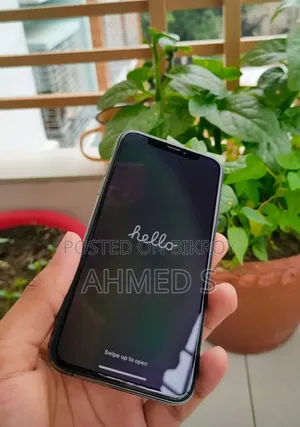 Apple iPhone X 256 GB Black