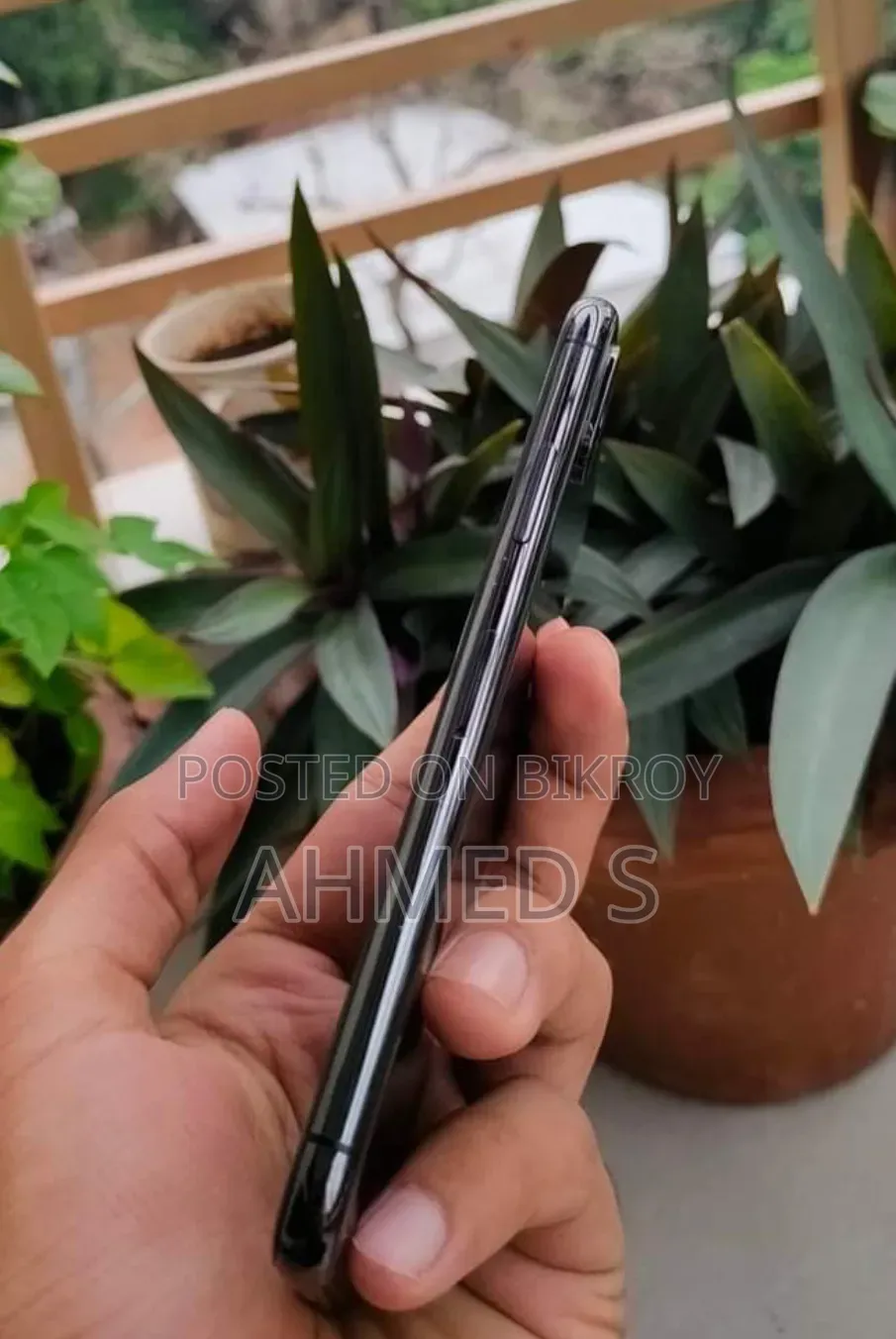 Apple iPhone X 256 GB Black