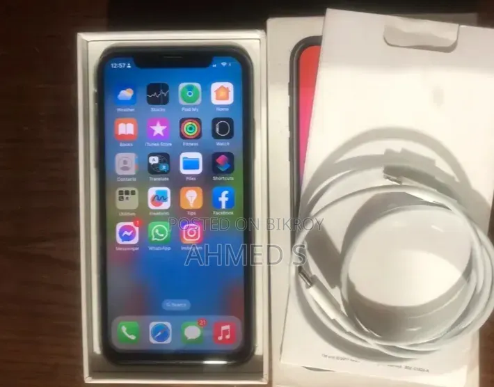 Apple iPhone X 256 GB Black