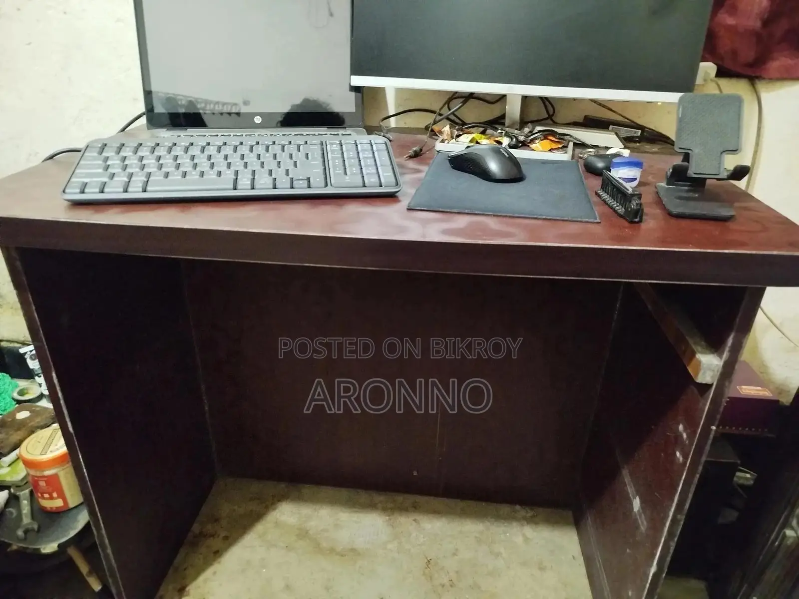 Table (Dark Cherry Colour)