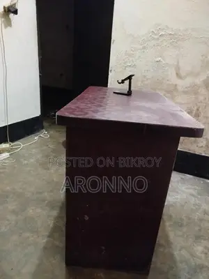 Table (Dark Cherry Colour)