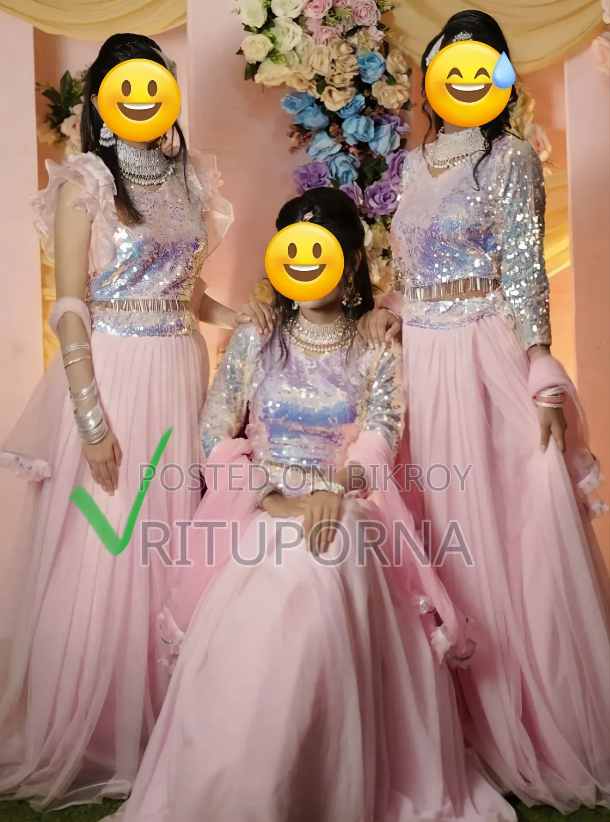 Bridesmaid's Lehenga