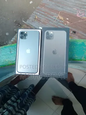 অ্যাপল আইফোন ১১ প্রো ম্যাক্স ২৫৬ জিবি কালো