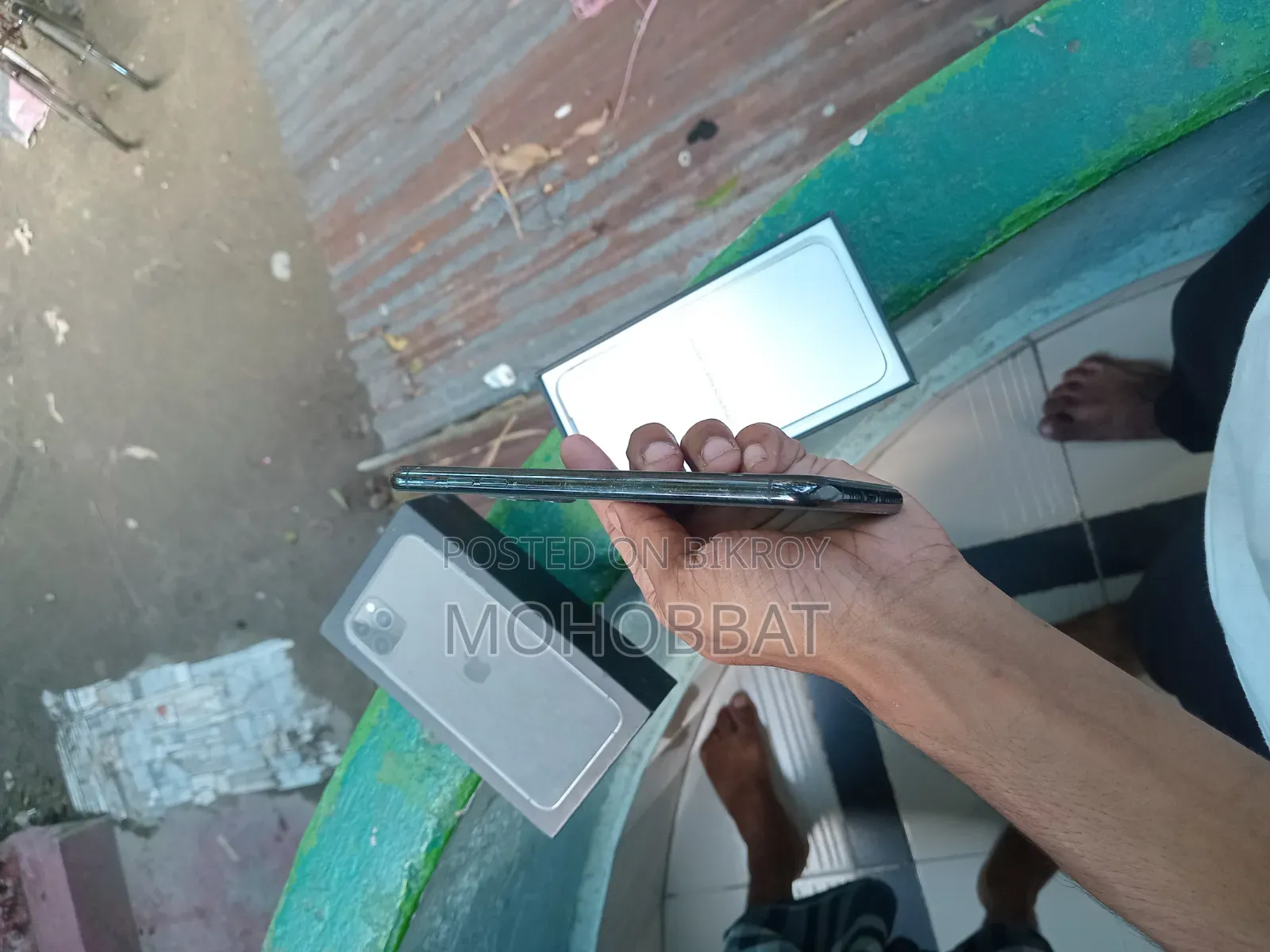 অ্যাপল আইফোন ১১ প্রো ম্যাক্স ২৫৬ জিবি কালো