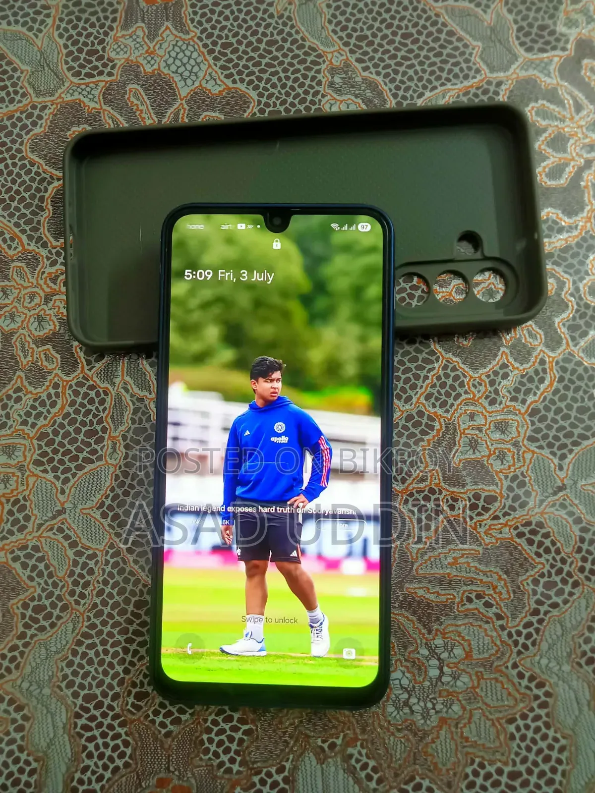 স্যামসাং গ্যালাক্সি এ১৭ ৫জি ১২৮ জিবি ব্লু