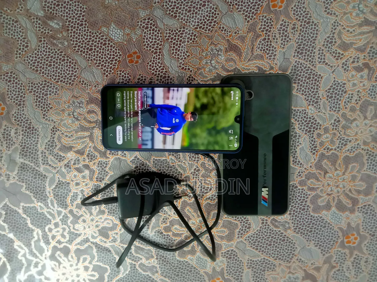 স্যামসাং গ্যালাক্সি এ১৭ ৫জি ১২৮ জিবি ব্লু
