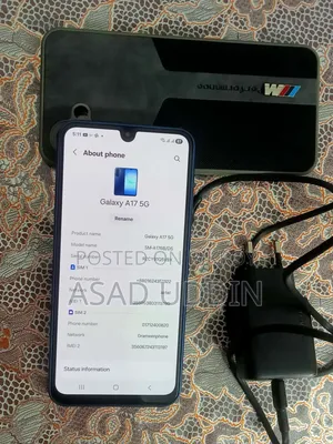 স্যামসাং গ্যালাক্সি এ১৭ ৫জি ১২৮ জিবি ব্লু
