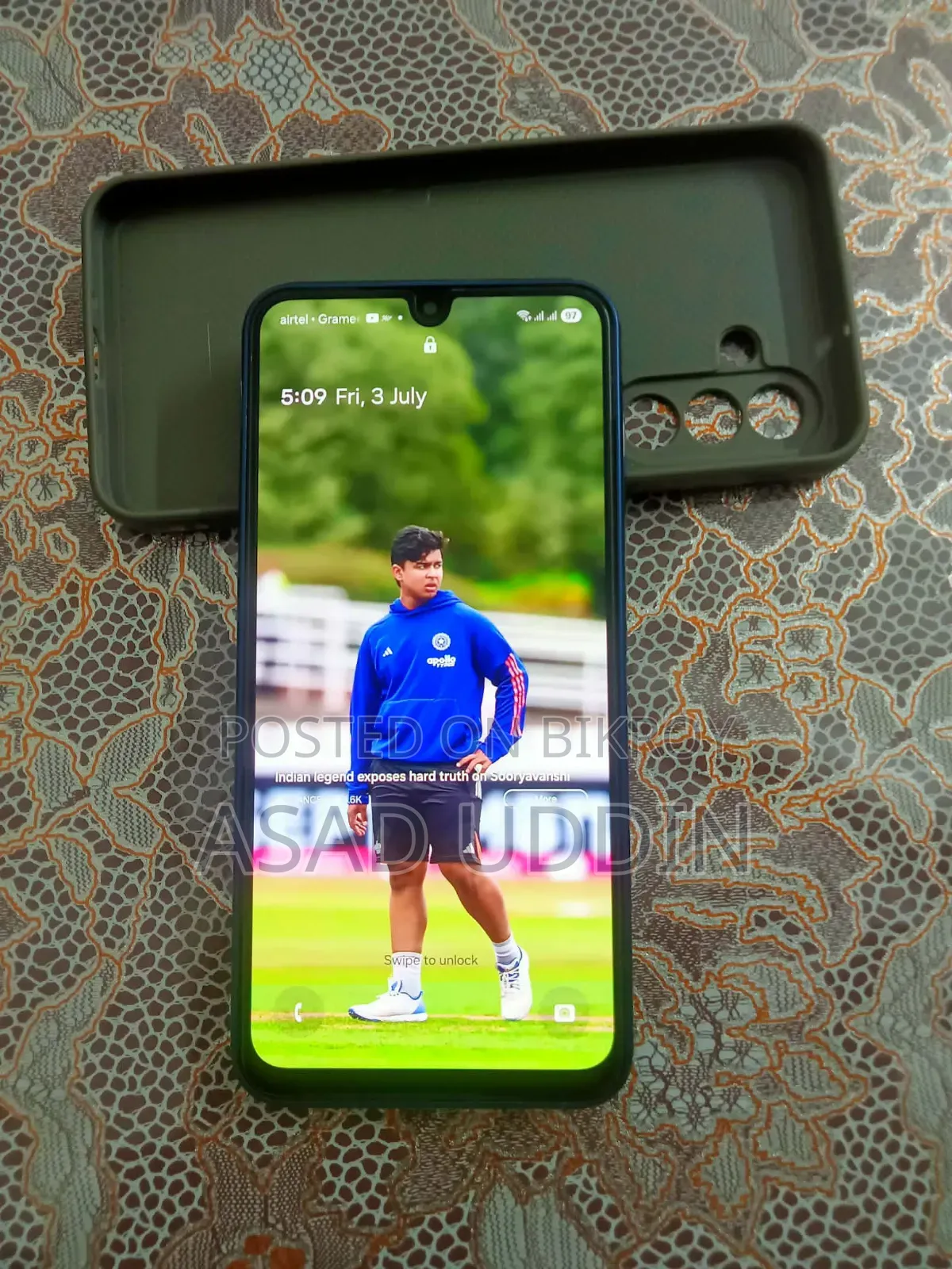 স্যামসাং গ্যালাক্সি এ১৭ ৫জি ১২৮ জিবি ব্লু